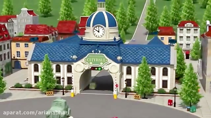 کارتون Robocar POLI قسمت 50